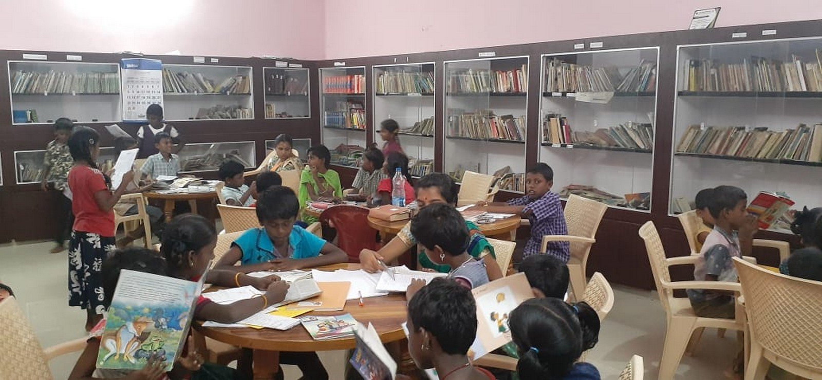 Reading class - Library