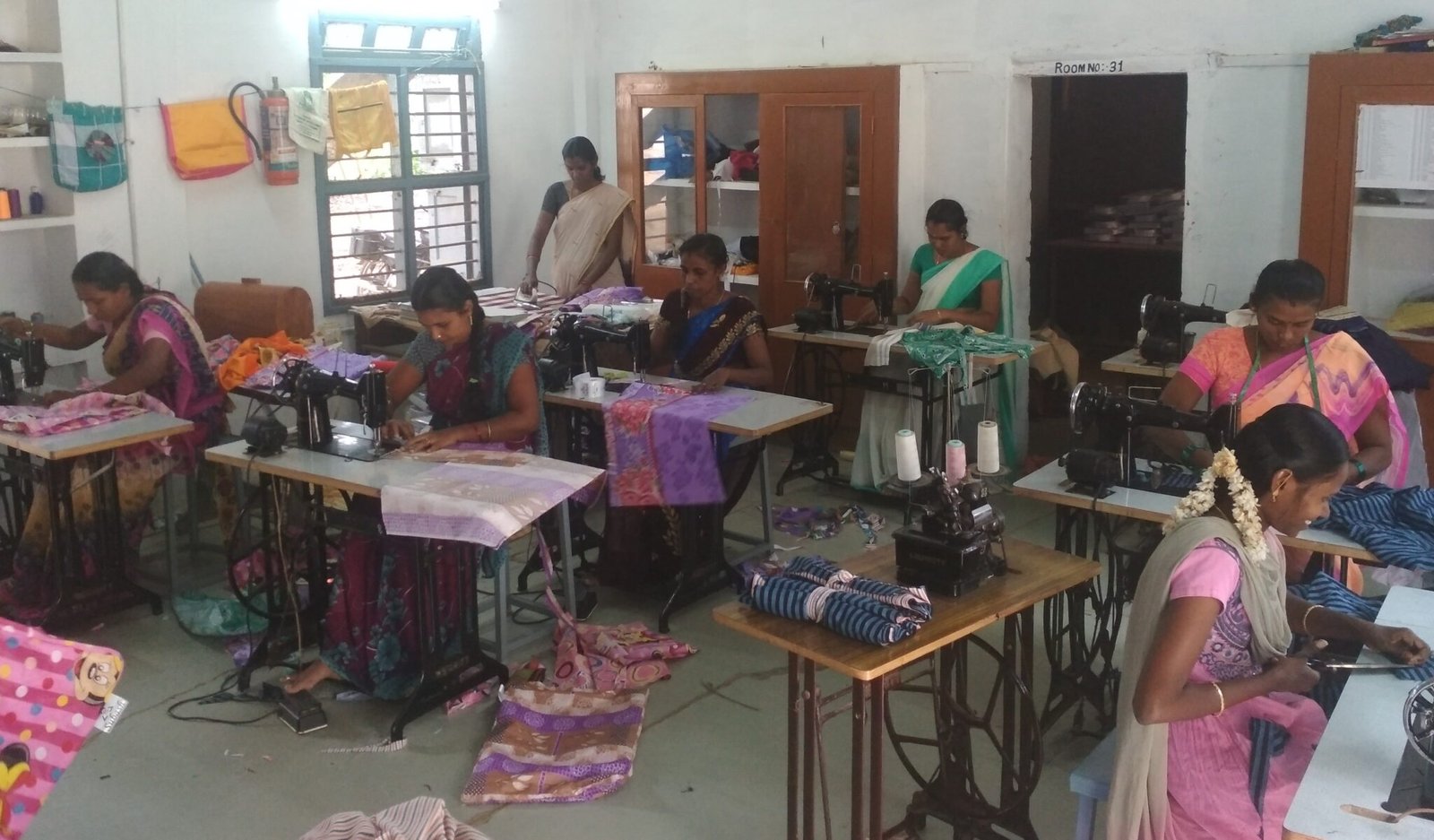 Tailoring Training to the villagers